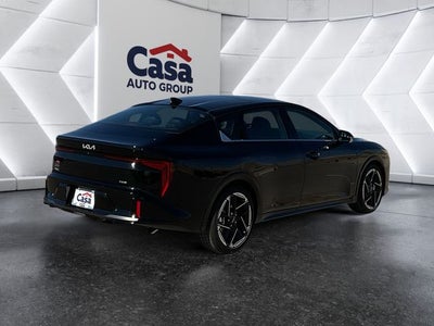 2026 Kia K4 GT-Line