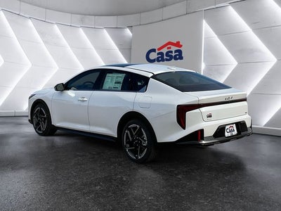 2026 Kia K4 GT-Line