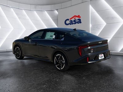 2026 Kia K4 GT-Line