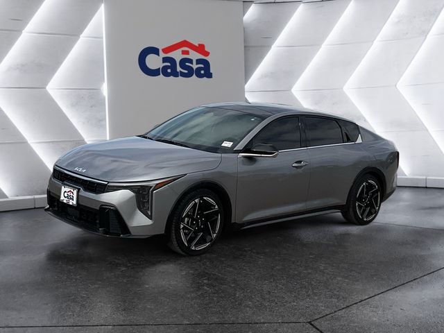 2025 Kia K4 GT-Line AT's photo