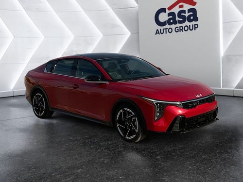 2025 Kia K4 GT-Line