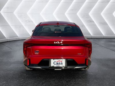 2025 Kia K4 GT-Line