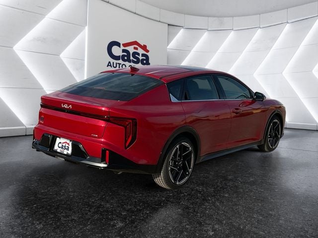 2025 Kia K4 GT-Line