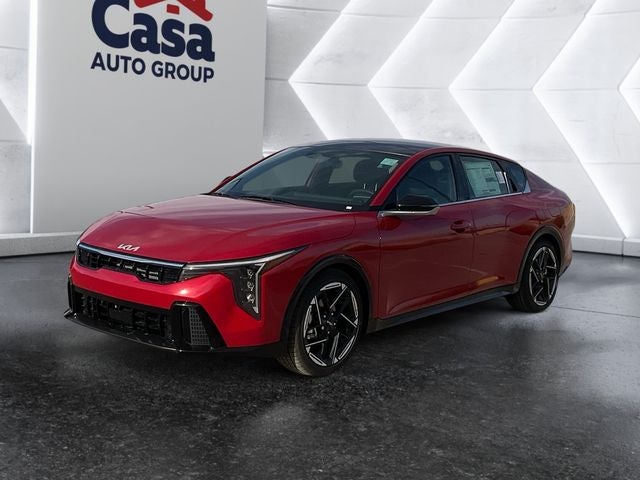 2025 Kia K4 GT-Line
