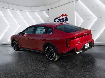 2025 Kia K4 GT-Line