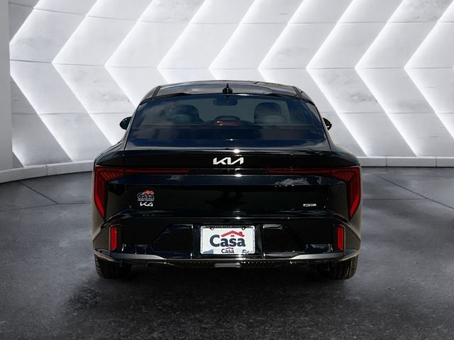 2026 Kia K4 GT-Line