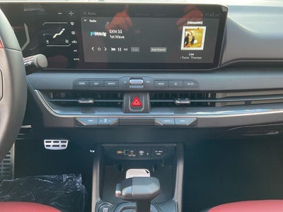 2026 Kia K4 GT-Line