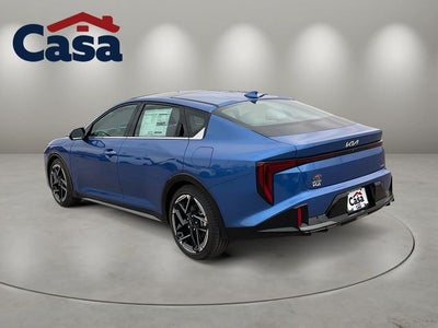 2026 Kia K4 GT-Line