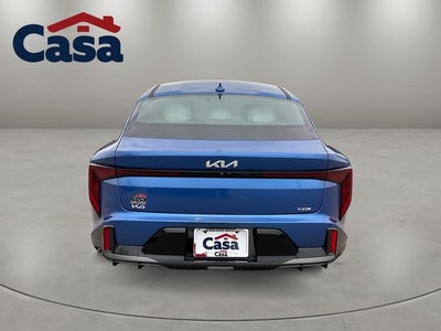 2026 Kia K4 GT-Line