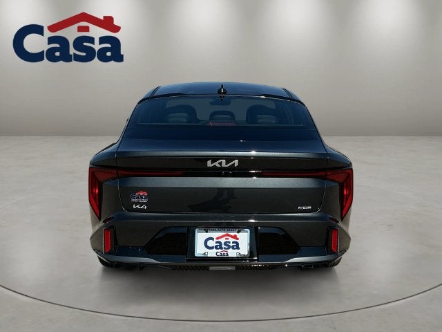 2026 Kia K4 GT-Line