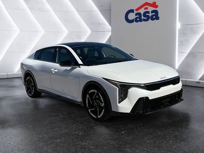 2026 Kia K4 GT-Line