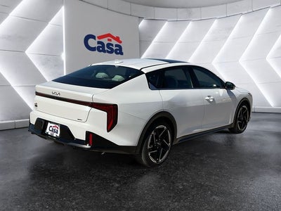2026 Kia K4 GT-Line