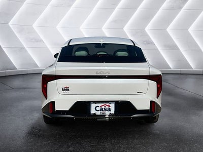 2026 Kia K4 GT-Line
