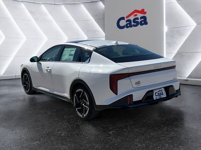 2026 Kia K4 GT-Line