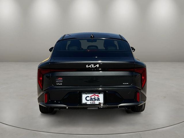 2026 Kia K4 GT-Line