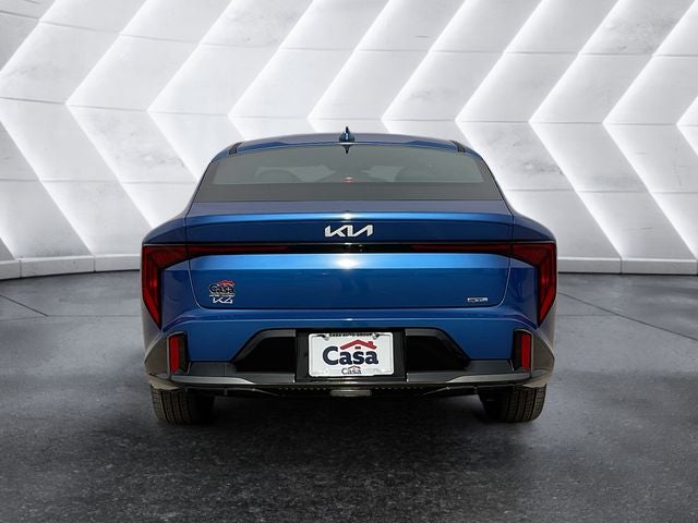 2025 Kia K4 GT-Line