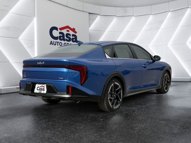 2025 Kia K4 GT-Line