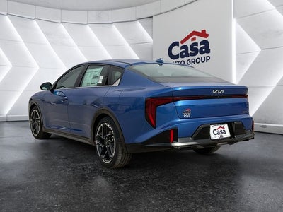 2025 Kia K4 GT-Line