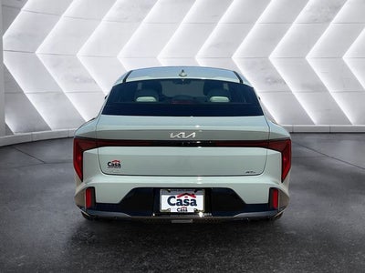 2026 Kia K4 GT-Line