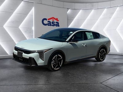 2026 Kia K4 GT-Line