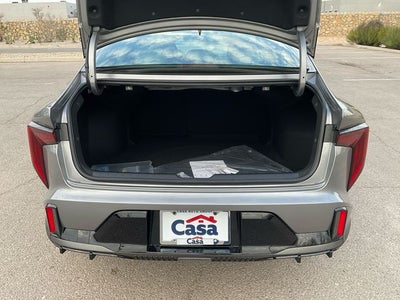 2026 Kia K4 GT-Line