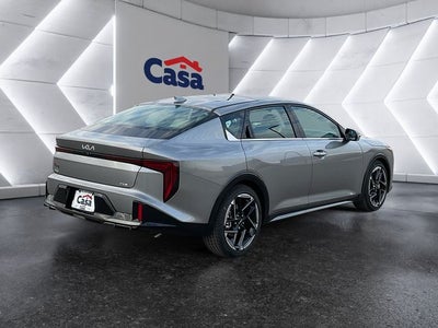 2026 Kia K4 GT-Line