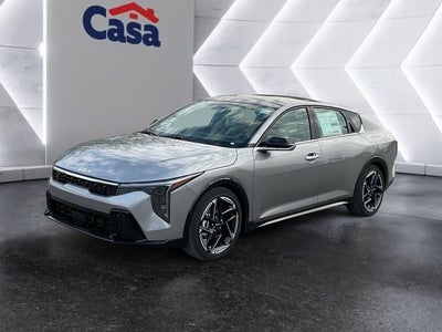 2026 Kia K4 GT-Line
