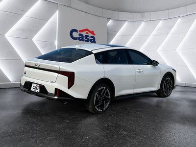 2026 Kia K4 GT-Line