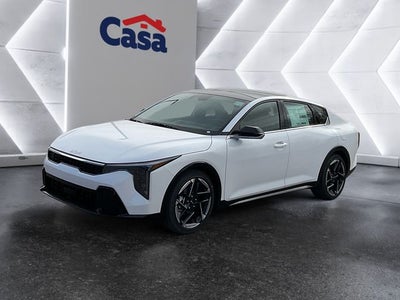 2026 Kia K4 GT-Line
