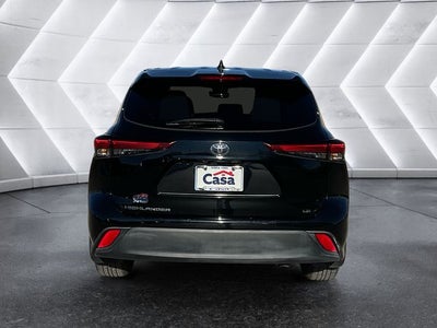 2023 Toyota Highlander LE
