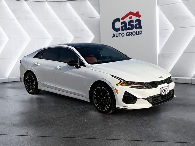 2022 Kia K5 GT-Line
