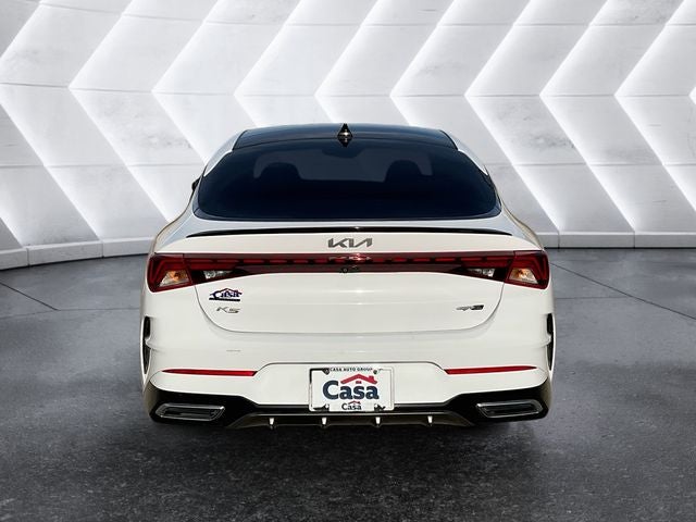 2022 Kia K5 GT-Line