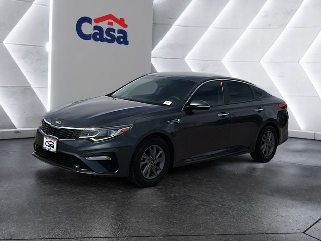 2020 Kia Optima LX AT's photo