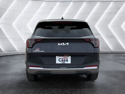 2026 Kia Sportage LX