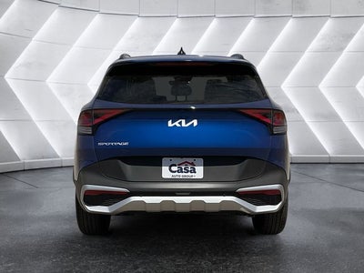 2025 Kia Sportage EX