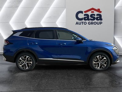 2025 Kia Sportage EX