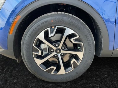 2025 Kia Sportage EX