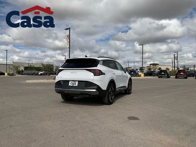 2026 Kia Sportage EX