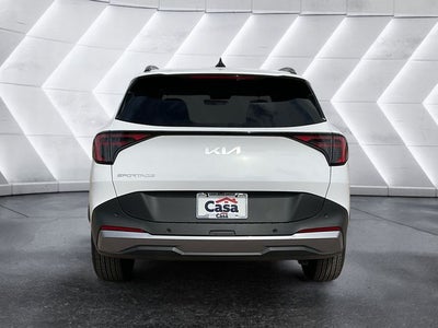 2026 Kia Sportage EX