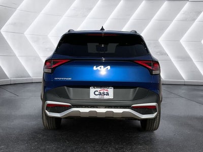 2025 Kia Sportage EX