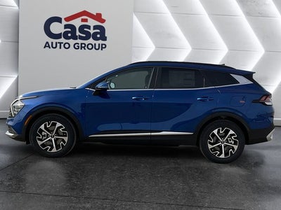 2025 Kia Sportage EX
