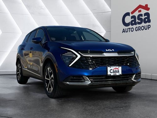 2025 Kia Sportage EX