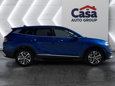2025 Kia Sportage EX