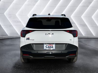 2026 Kia Sportage X-Line