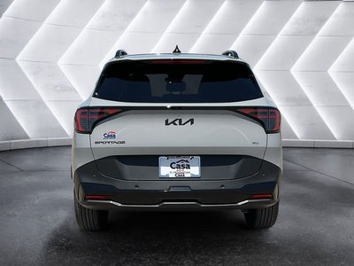 2026 Kia Sportage X-Line