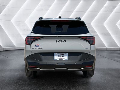2026 Kia Sportage X-Line