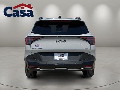 2026 Kia Sportage X-Line