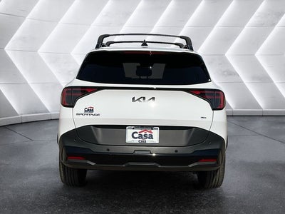 2026 Kia Sportage X-Line