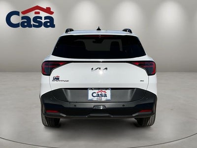 2026 Kia Sportage X-Line