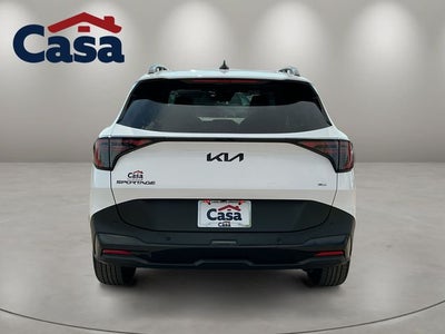 2026 Kia Sportage X-Line